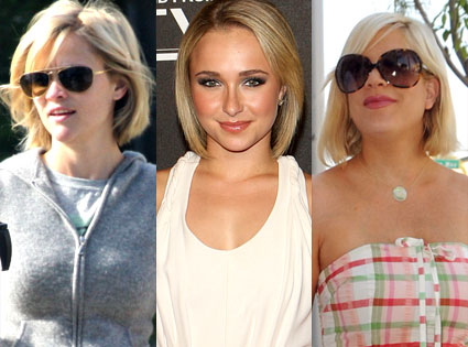 Reese Witherspoon, Hayden Panettiere, Tori Spelling Reese Witherspoon, Hayden Panettiere, Tori Spelling